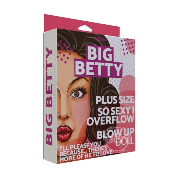 Big Betty Plus Size Blow Up Doll BondageBox UK