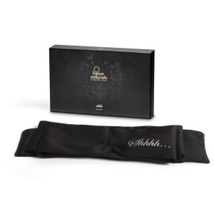 Bijoux Indiscrets Shhh Satin Luxury Blindfold BondageBox UK