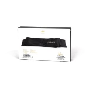 Bijoux Indiscrets Shhh Satin Luxury Blindfold BondageBox UK