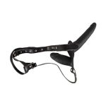 Black Double Dildo Strap On BondageBox UK