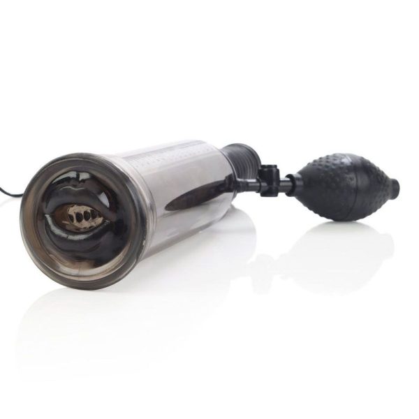 Black Jack BJ Stroker Penis Pump BondageBox UK