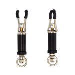 Black Nipple Clamps BondageBox UK