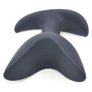 Black Silicone Ass Anchor Butt Plug BondageBox UK