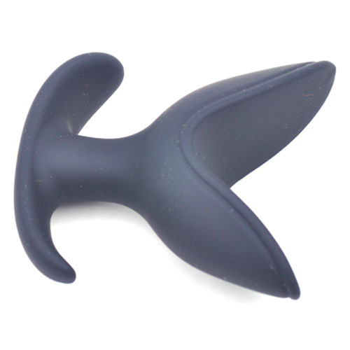 Black Silicone Ass Anchor Butt Plug BondageBox UK
