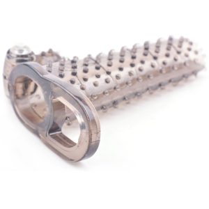 Black Sleeve With Bumps And Bullet Vibrator BondageBox UK