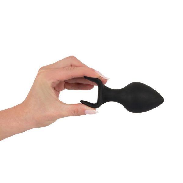 Black Velvet Silicone Three Piece Anal Training Set BondageBox UK