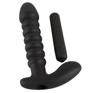Black Velvets Medium Vibrator BondageBox UK
