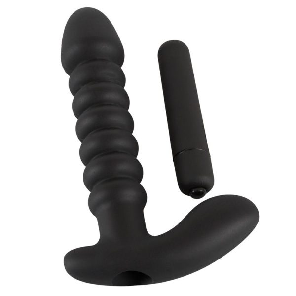 Black Velvets Medium Vibrator BondageBox UK