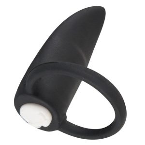 Black Velvets Vibrating Ring BondageBox UK