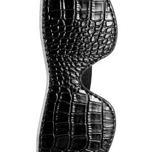 Blaze Luxury Fetish Blindfold Black BondageBox UK