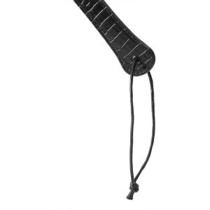 Blaze Luxury Fetish Paddle Black BondageBox UK