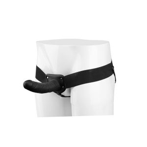 Blaze Luxury Fetish Vibrating Hollow Strap On BondageBox UK