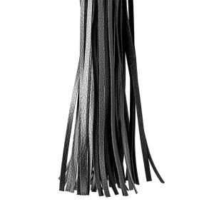 Blaze Luxury Fetish Whip Black BondageBox UK