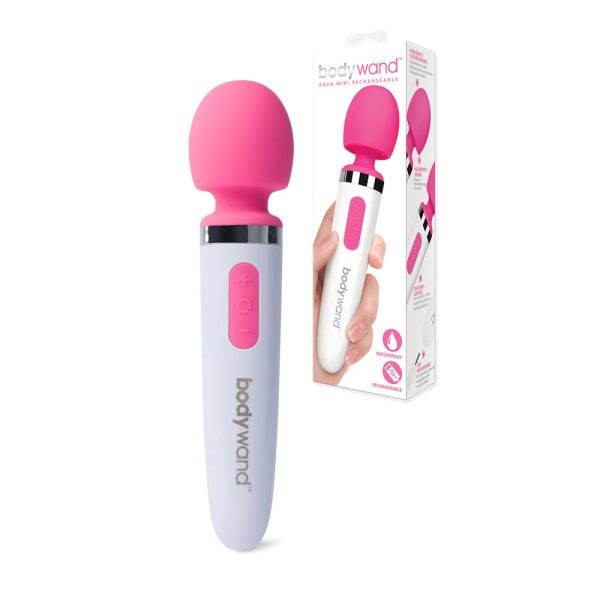 Bodywand Aqua Mini Rechargeable Silicone Waterproof Massager BondageBox UK