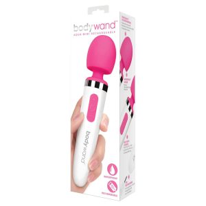 Bodywand Aqua Mini Rechargeable Silicone Waterproof Massager BondageBox UK