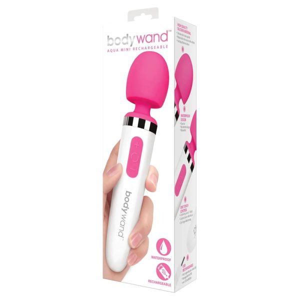Bodywand Aqua Mini Rechargeable Silicone Waterproof Massager BondageBox UK