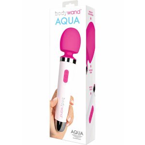 Bodywand Aqua Silicone Massager Waterproof BondageBox UK