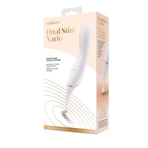 Bodywand Dual Stim Vario Clit Stimulator BondageBox UK