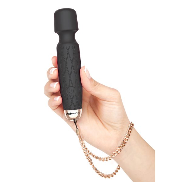 Bodywand Luxe Mini Wand Black BondageBox UK