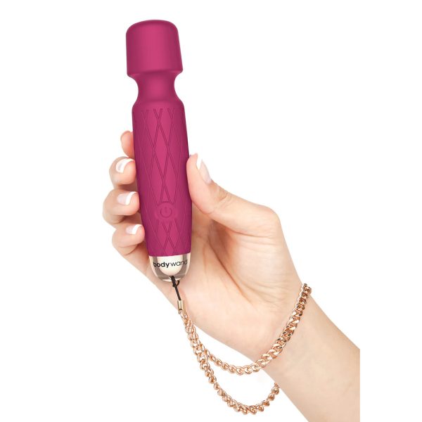 Bodywand Luxe Mini Wand Pink BondageBox UK