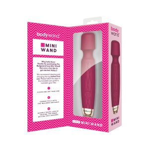 Bodywand Luxe Mini Wand Pink BondageBox UK