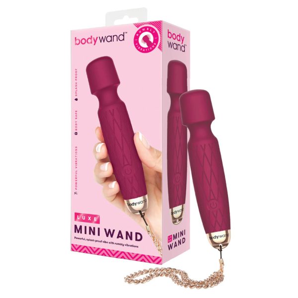 Bodywand Luxe Mini Wand Pink BondageBox UK