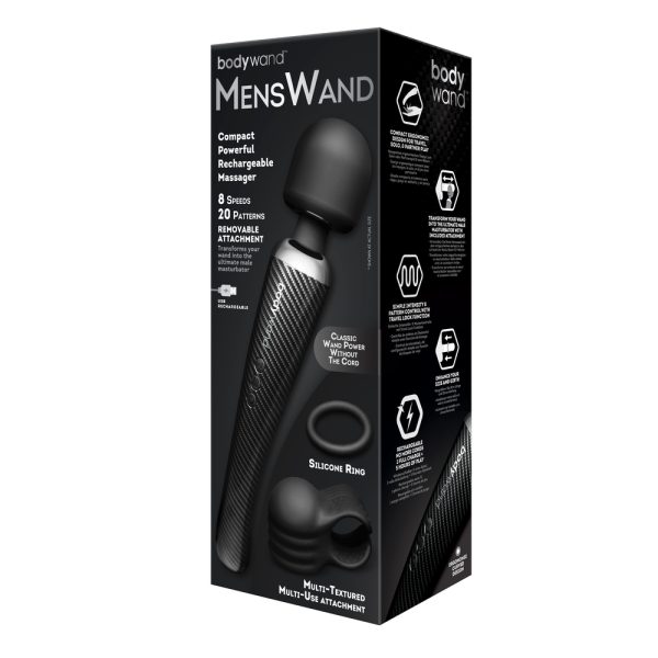 Bodywand Mens Wand Rechargeable Massager BondageBox UK