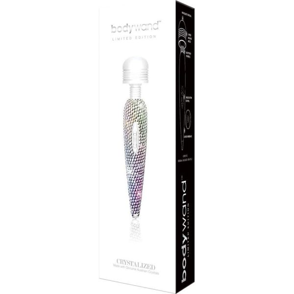 Bodywand Mini Crystalized Wand BondageBox UK