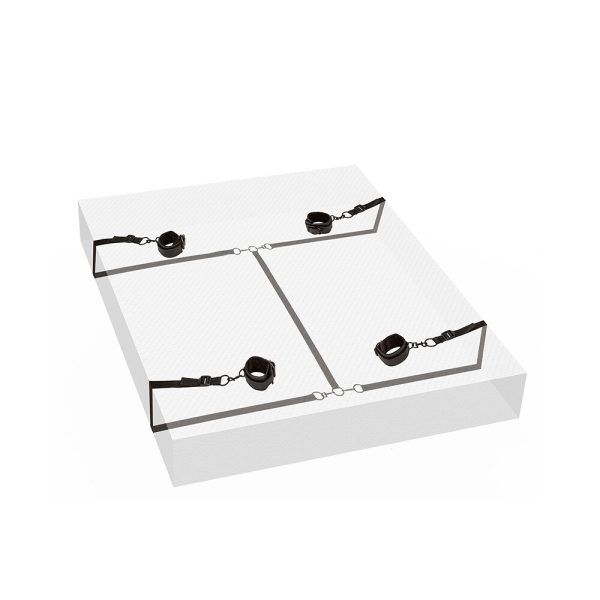 Boundless_Bed_Restraints_BondageBox_x2 Boundless Bed Restraints BondageBox UK