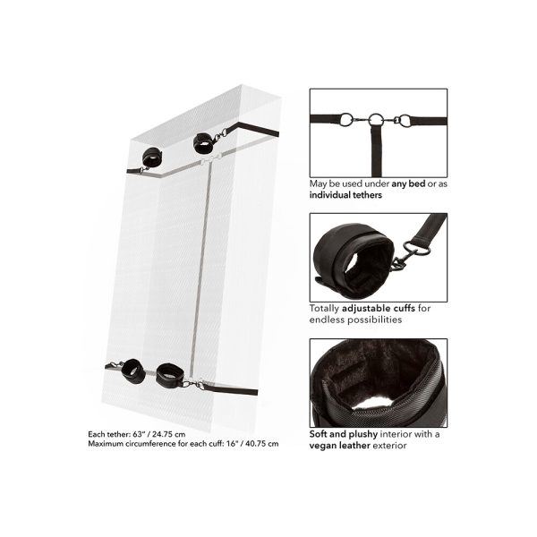 Boundless Bed Restraints BondageBox UK