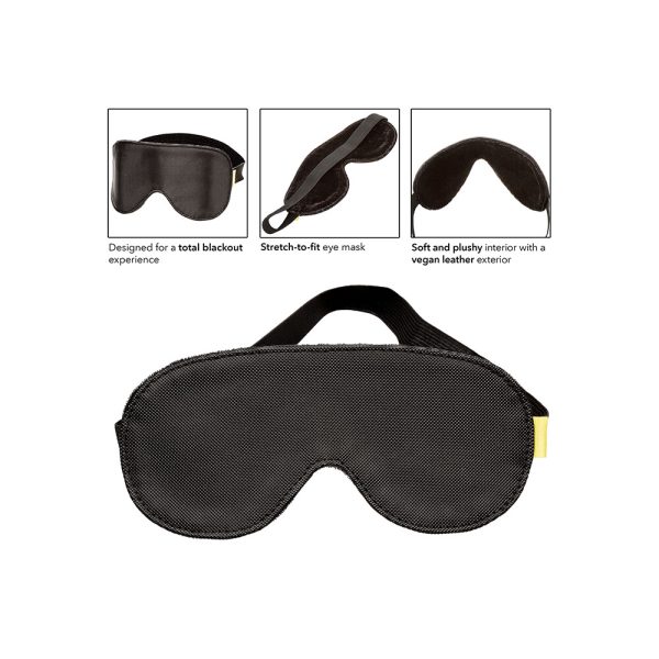 Boundless Blackout Eye Mask BondageBox UK