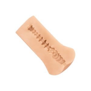 Boundless Stroker Masturbator Flesh Pink BondageBox UK