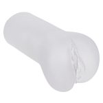 Boundless Vulva Masturbator Clear BondageBox UK