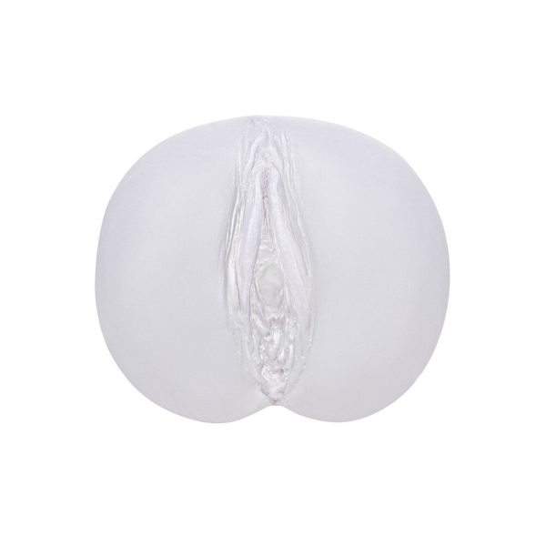 Boundless Vulva Masturbator Clear BondageBox UK