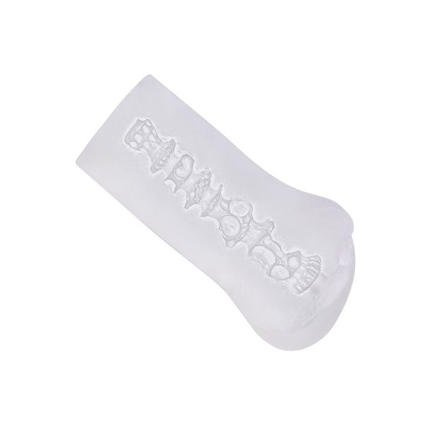 Boundless Vulva Masturbator Clear BondageBox UK