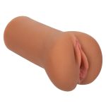 Boundless Vulva Masturbator Flesh Brown BondageBox UK
