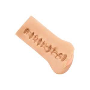 Boundless Vulva Masturbator Flesh Pink BondageBox UK
