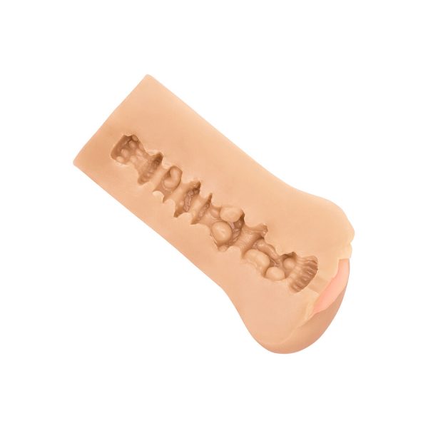 Boundless Vulva Masturbator Flesh Pink BondageBox UK