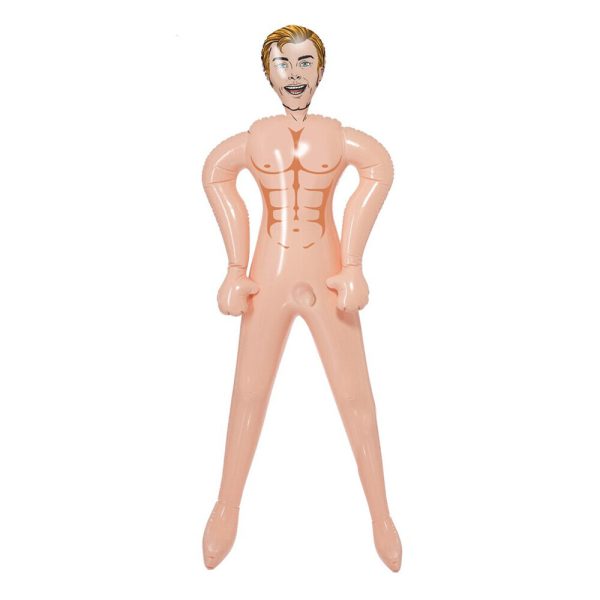 Boy Toy Perfect Date Blow Up Doll BondageBox UK