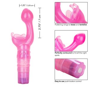 Butterfly Kiss G Spot Vibrator BondageBox UK