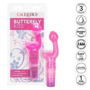 Butterfly Kiss G Spot Vibrator BondageBox UK