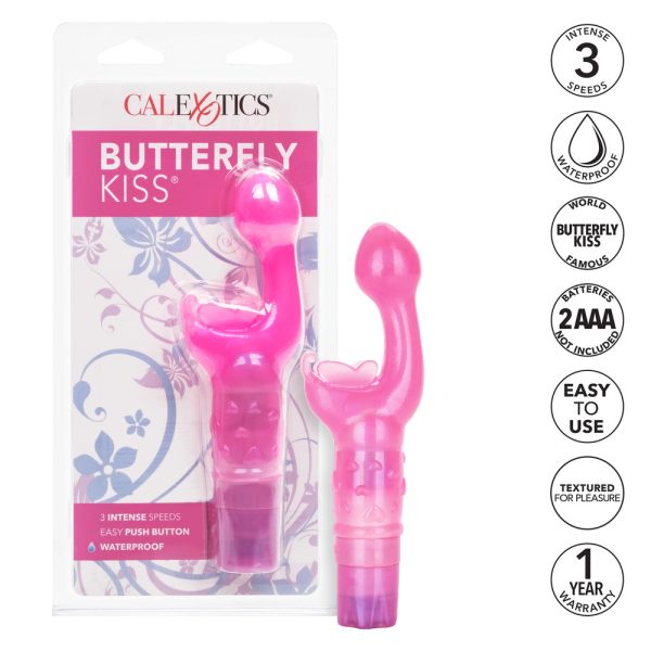 Butterfly Kiss G Spot Vibrator BondageBox UK