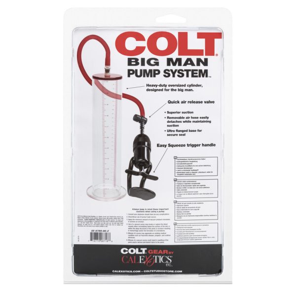 COLT Big Men Pump System Penis Pump BondageBox UK