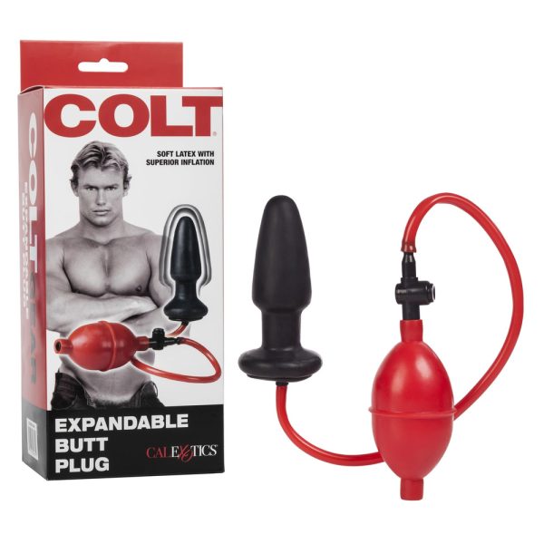 COLT Expandable Butt Plug BondageBox UK