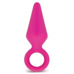 Candy Rimmer Small Butt Plug With Ring BondageBox UK