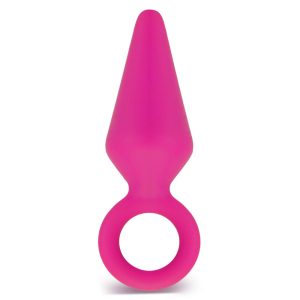 Candy Rimmer Small Butt Plug With Ring BondageBox UK