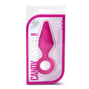 Candy Rimmer Small Butt Plug With Ring BondageBox UK