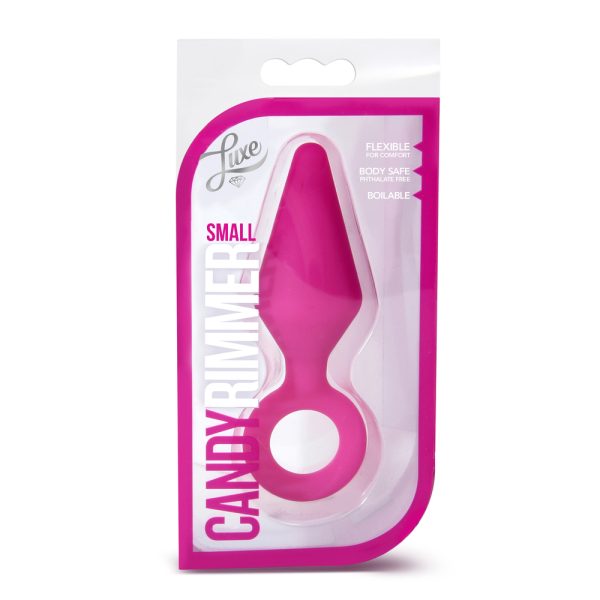 Candy Rimmer Small Butt Plug With Ring BondageBox UK