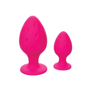 Cheeky Butt Plug Duo Pink BondageBox UK