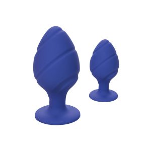 Cheeky Butt Plug Duo Purple BondageBox UK